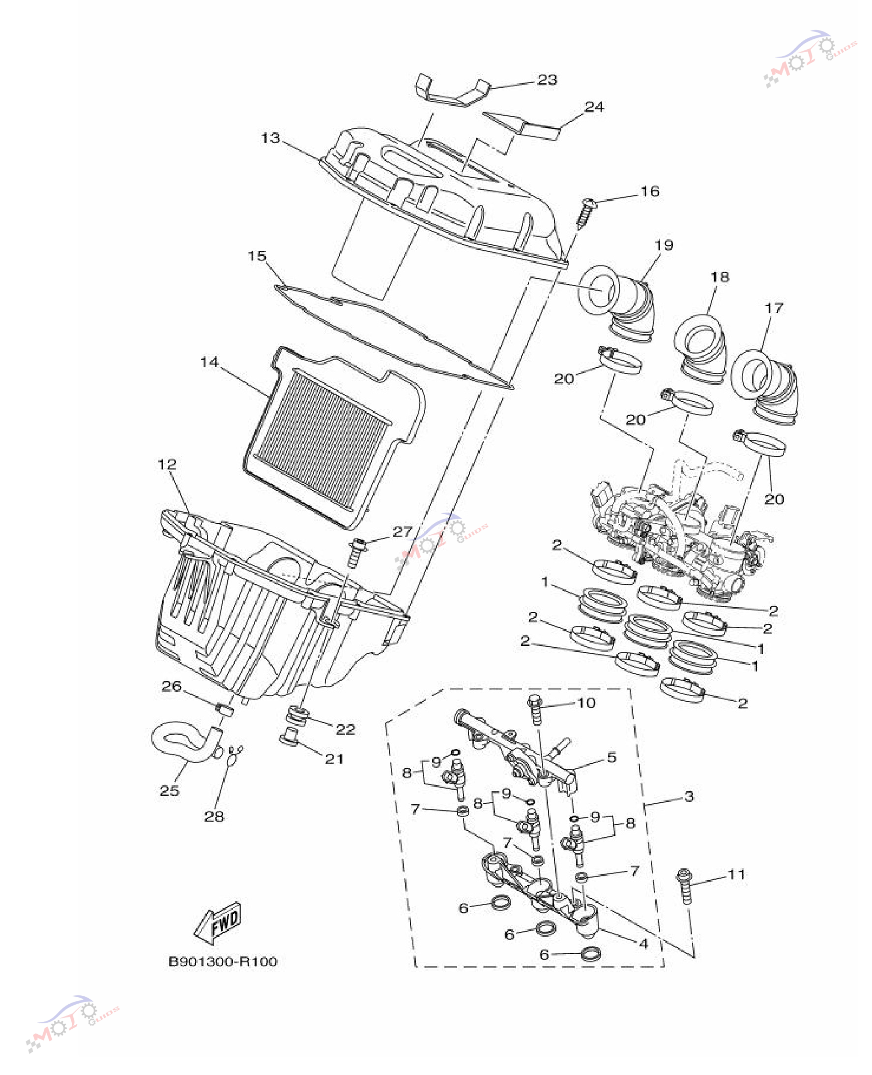 Frame Diagram